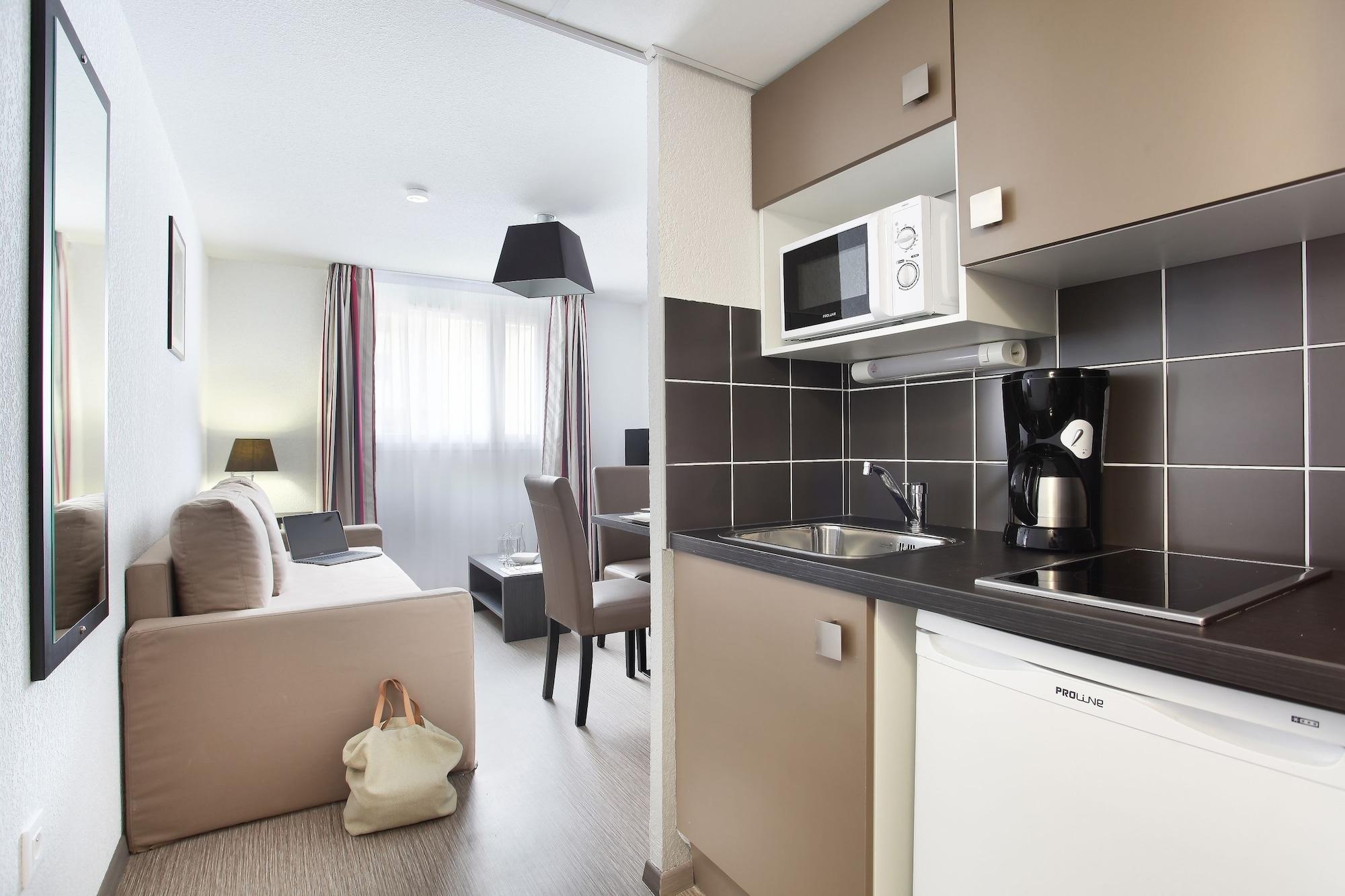Appart Hotel Odalys City Marseille Le Dome Eksteriør bilde