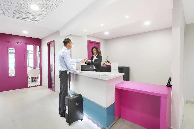 Appart Hotel Odalys City Marseille Le Dome Eksteriør bilde